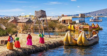 Lago Titicaca – Uros y Taquile