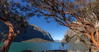 Laguna de Llanganuco