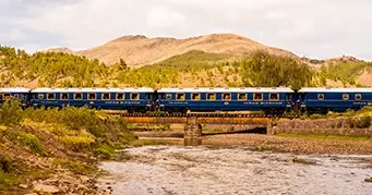 Machu Picchu en Tren Turístico