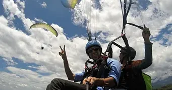 Parapente en el Valle Sagrado – Cusco