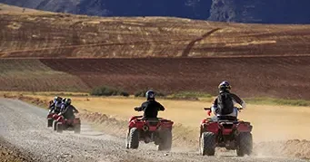 Tour Cuatrimotos Maras, Moray y Salineras